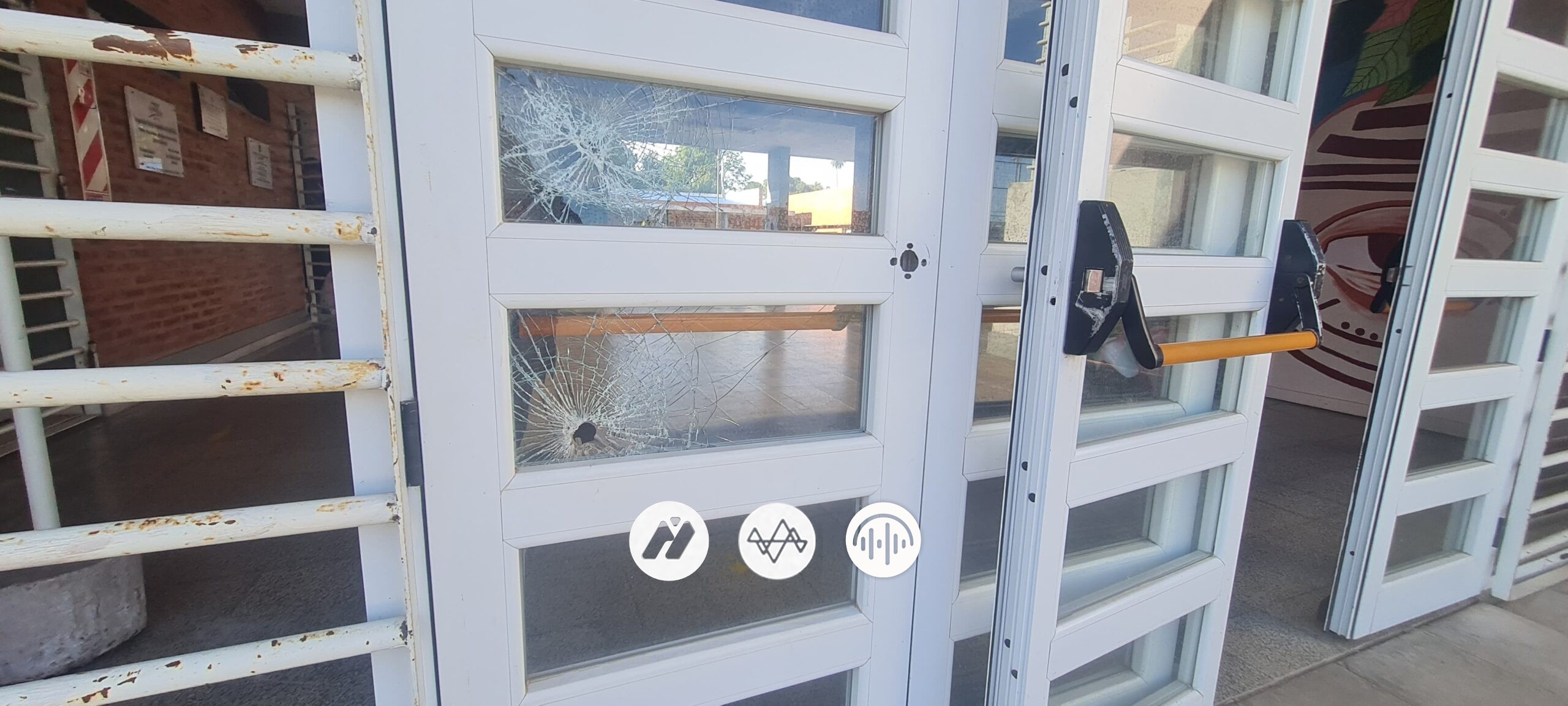 EL COLEGIO BARRIO NORTE SUFRIÓ OTRO HECHO DE VANDALISMO - Radio Bella ...