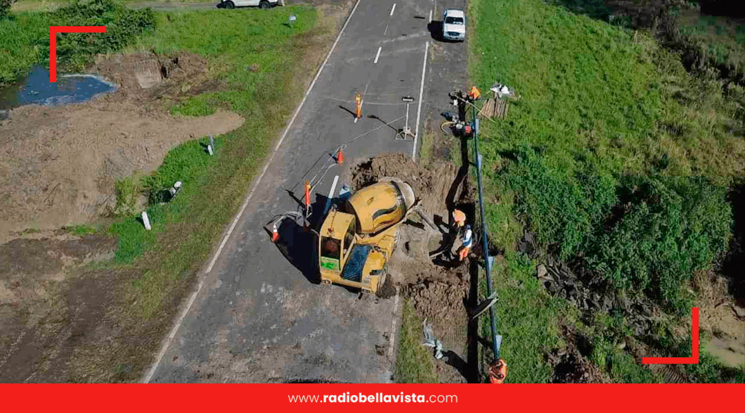Vialidad Provincial finalizó obras en la Ruta Nacional 12 con recursos ...