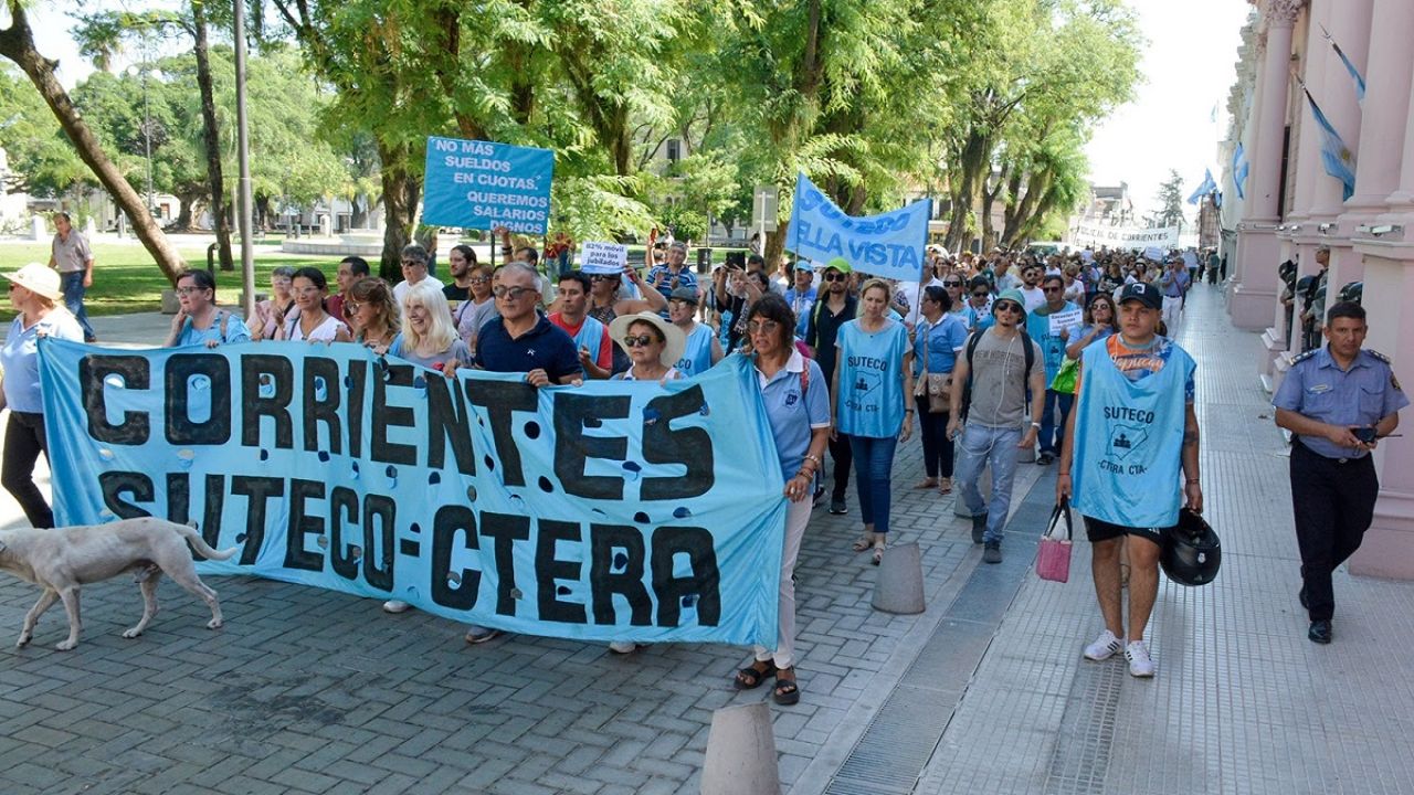 Corrientes: el Gobierno justificó el levantamiento del paro docente en ...